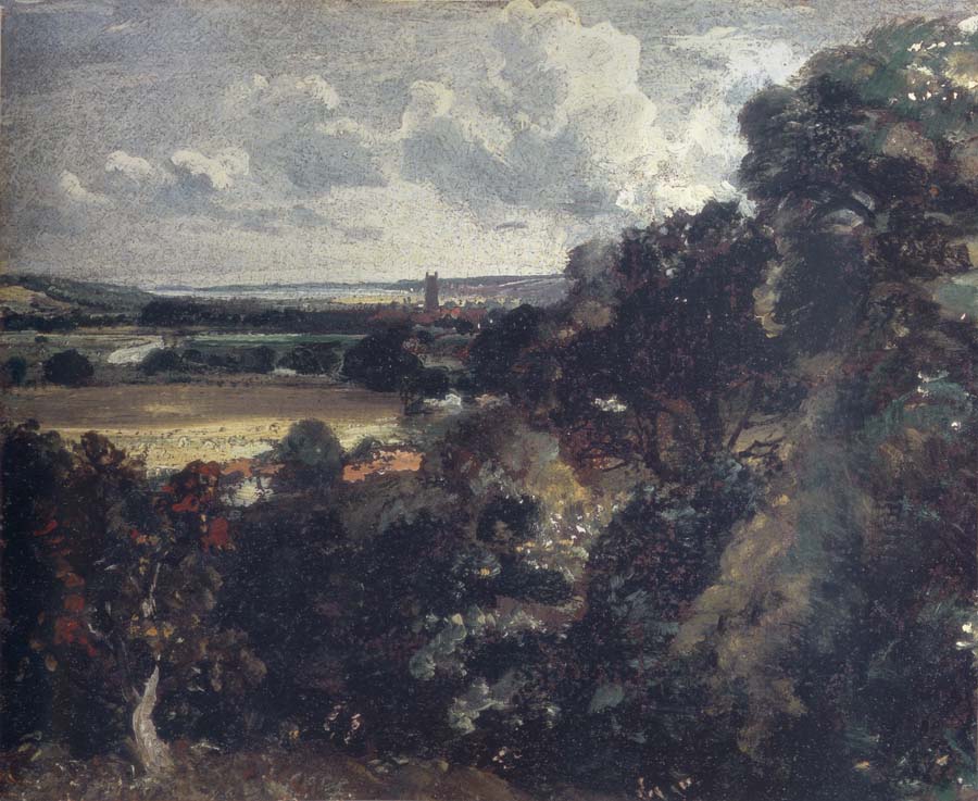 Dedham from near Gun Hill,Langham